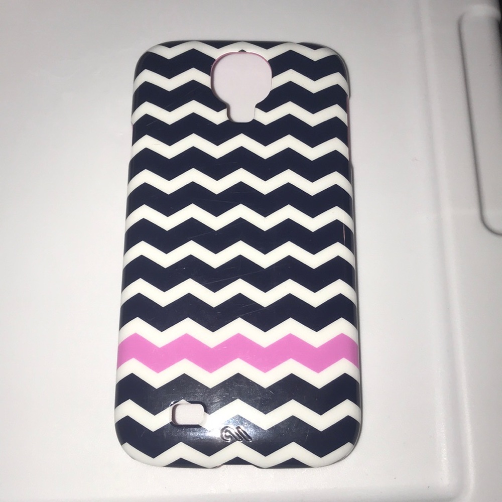 Samsung Galaxy S4 Zigzag Phone Case💞!